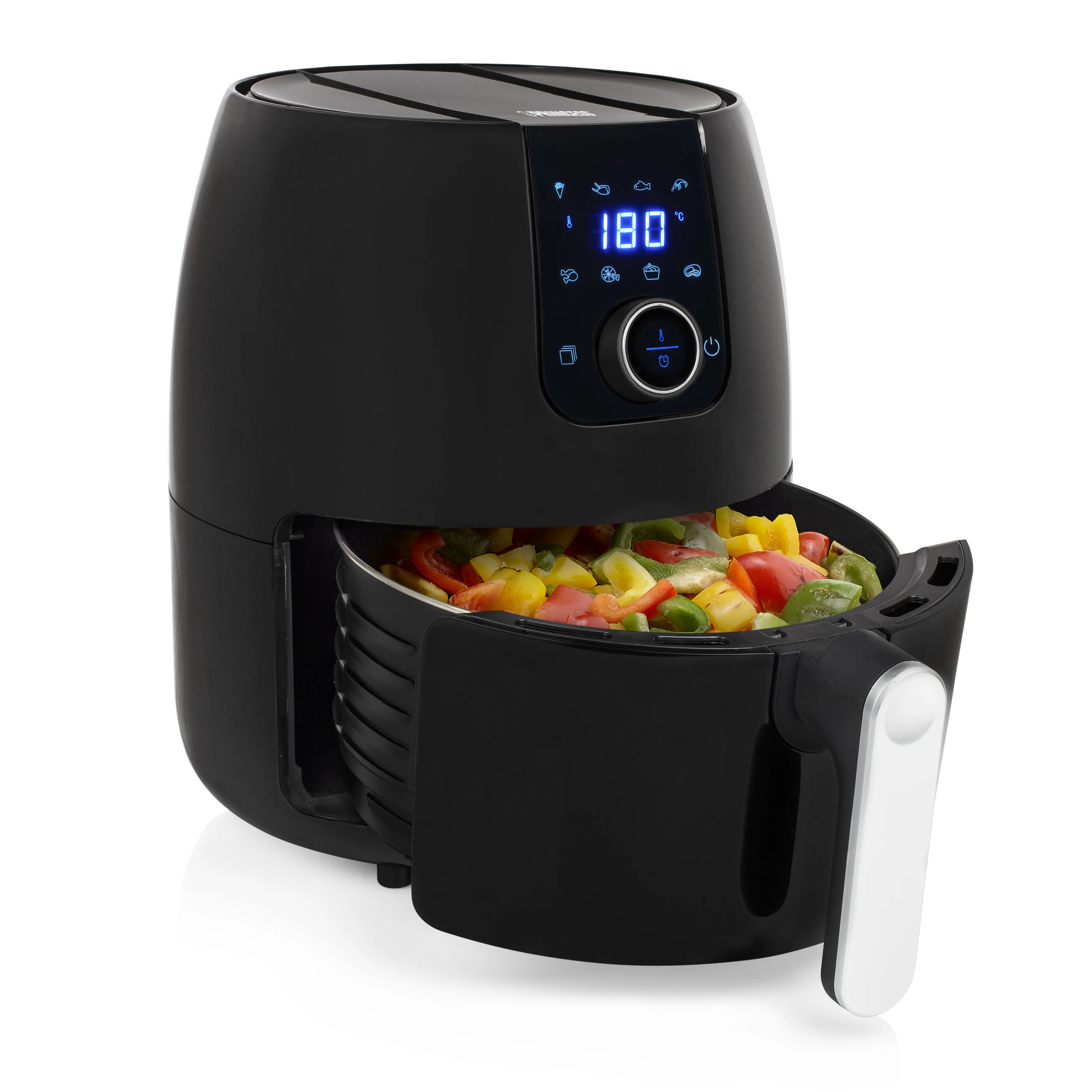 Princess Digital Aerofryer XXL 182025 - airfryer, svart, 4.5l