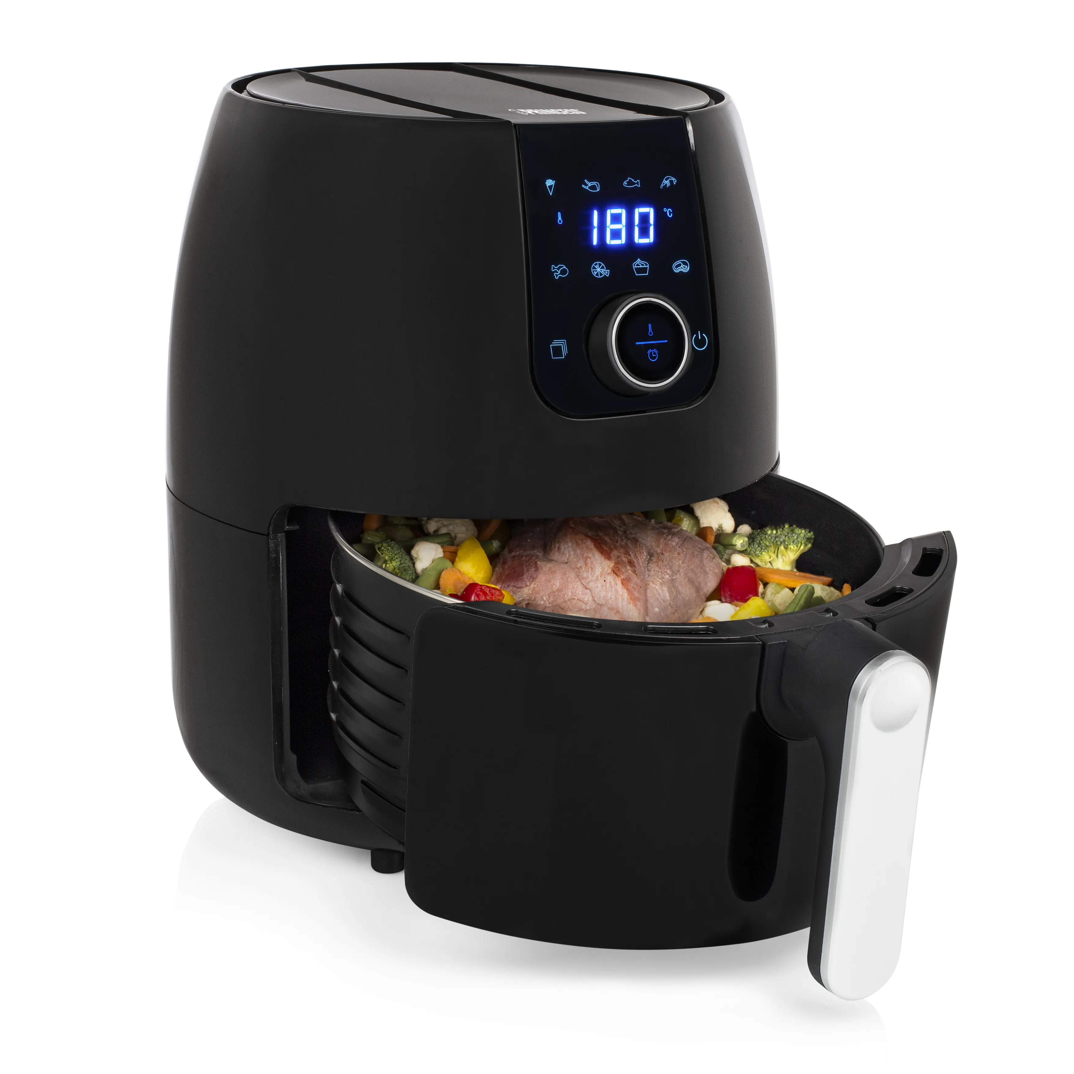 Princess Digital Aerofryer XXL 182025 - airfryer, svart, 4.5l