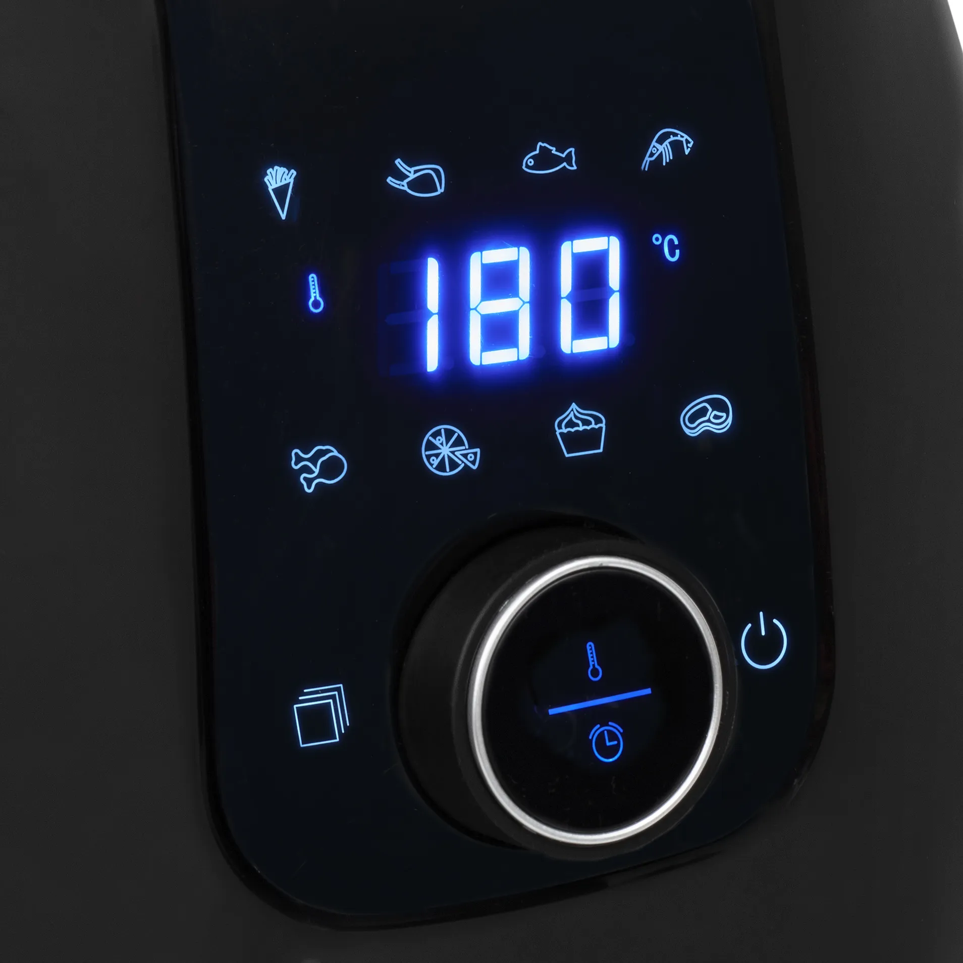 Princess Digital Aerofryer XXL 182025 - airfryer, svart, 4.5l