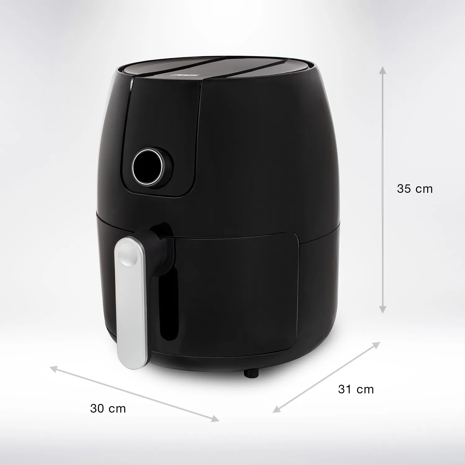 Princess Digital Aerofryer XXL 182025 - airfryer, svart, 4.5l