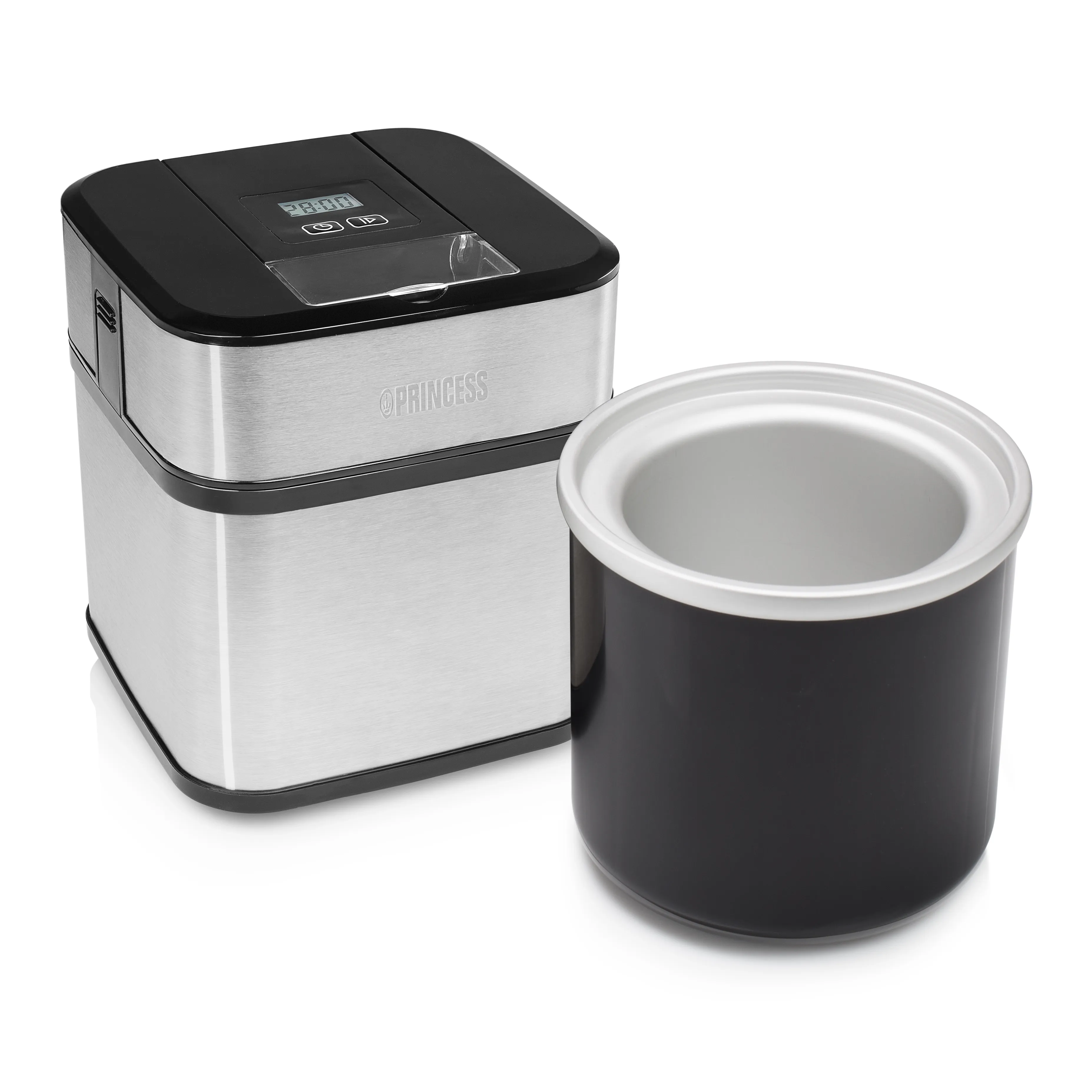 Princess 282605 Glassmaskin, 1,5 L, Svart / Rostfritt st&aring;l