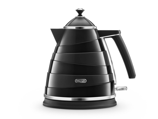 DeLonghi Avvolta KBA2001.BK vedenkeitin, musta