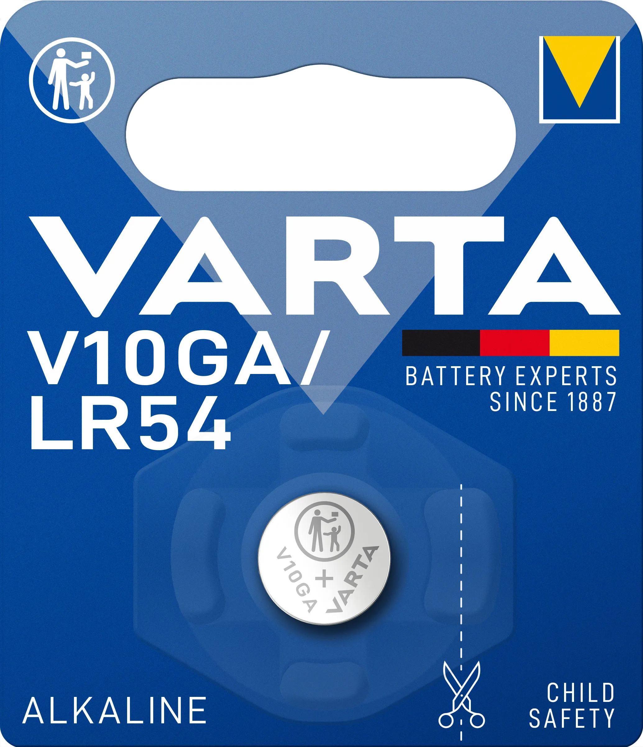 electronic V 10 GA