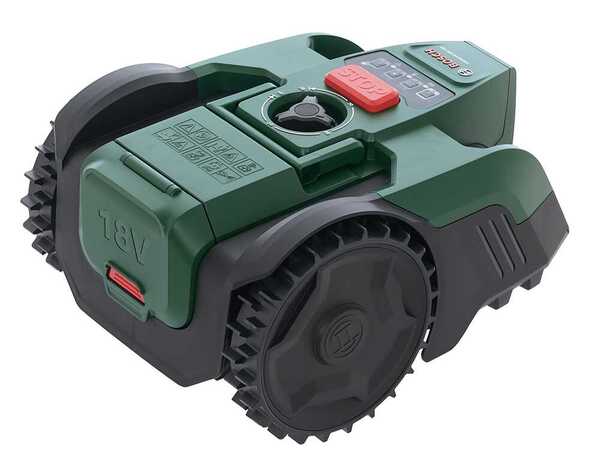 Bosch VisiMow 18V-100, 100 m&sup2; -robottiruohonleikkuri