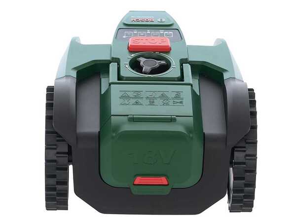 Bosch VisiMow 18V-100, 100m&sup2; Robotic Lawn Mower