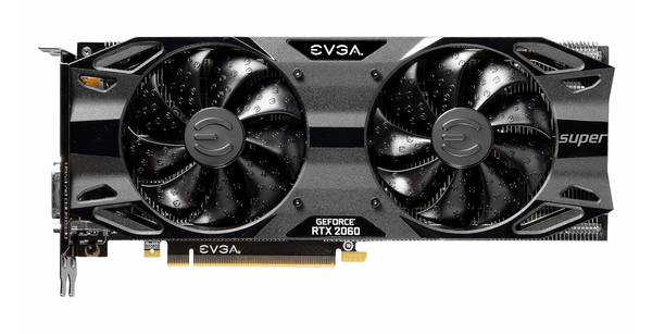 EVGA GeForce RTX 2060 SUPER SC Ultra Gaming 8GB - Graphics card