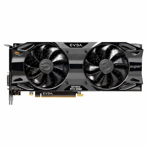 EVGA GeForce RTX 2060 SUPER SC Ultra Gaming 8GB - Graphics card