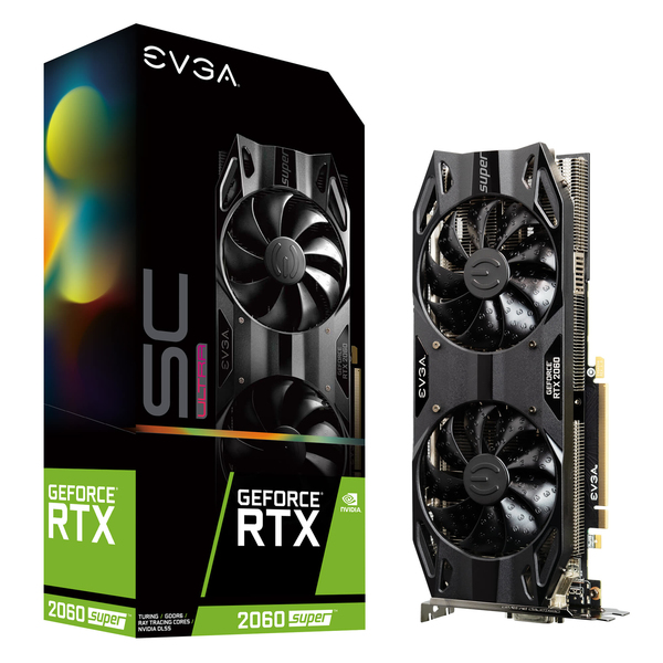 EVGA GeForce RTX 2060 SUPER SC Ultra Gaming 8GB - Graphics card