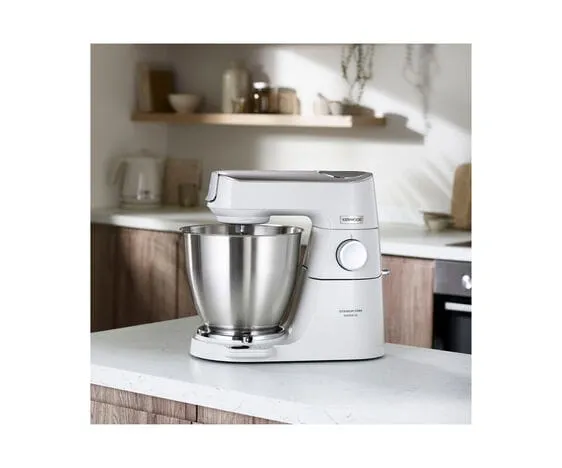 Kenwood Titanium Chef Baker XL KVL65.001WH Kitchen Machine, 1200 W, 7 L (White)