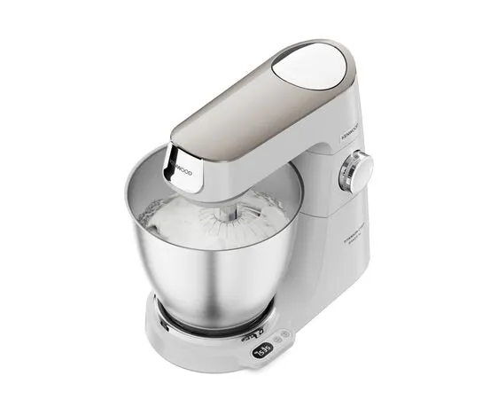 Kenwood Titanium Chef Baker XL KVL65.001WH Kitchen Machine, 1200 W, 7 L (White)