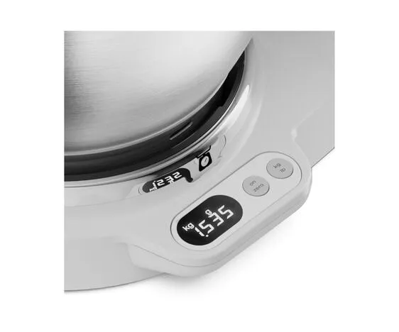 Kenwood Titanium Chef Baker XL KVL65.001WH Kitchen Machine, 1200 W, 7 L (White)