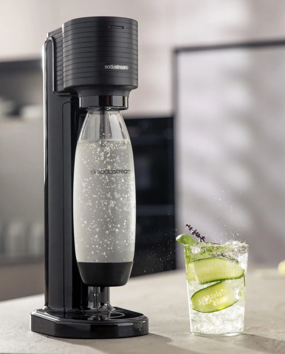 Sodastream Gaia - kolsyremaskin, Svart