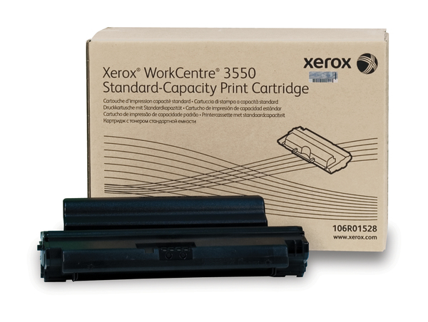 Xerox  106R01528 - bl&auml;ckpatron, Svart