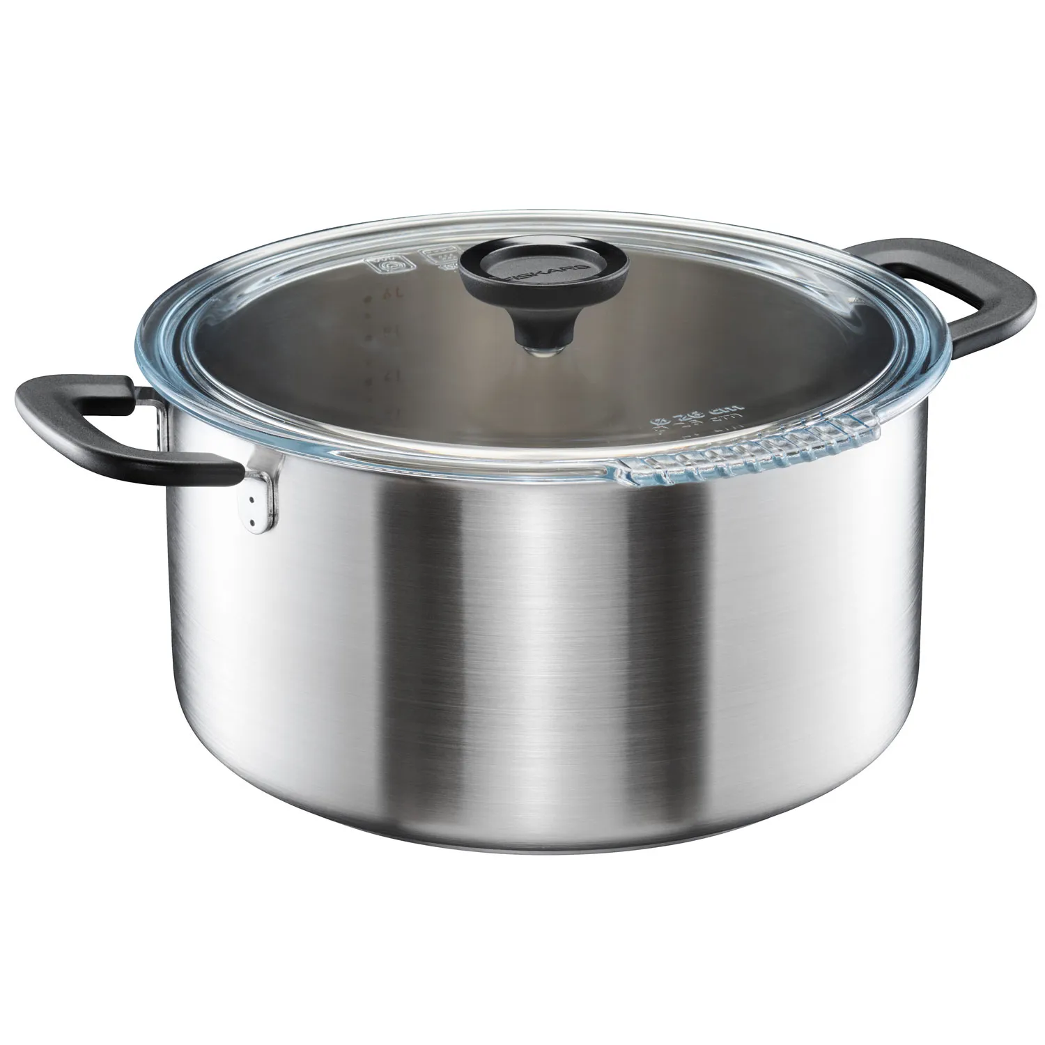 Fiskars Functional Form - pot with lid, 7 L