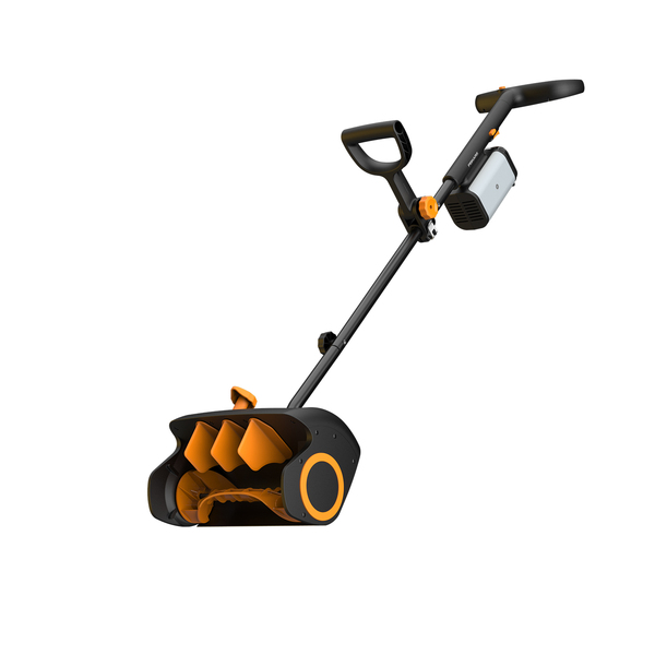 Fiskars eSnowShovel - batteridriven sn&ouml;skyffel 30 cm