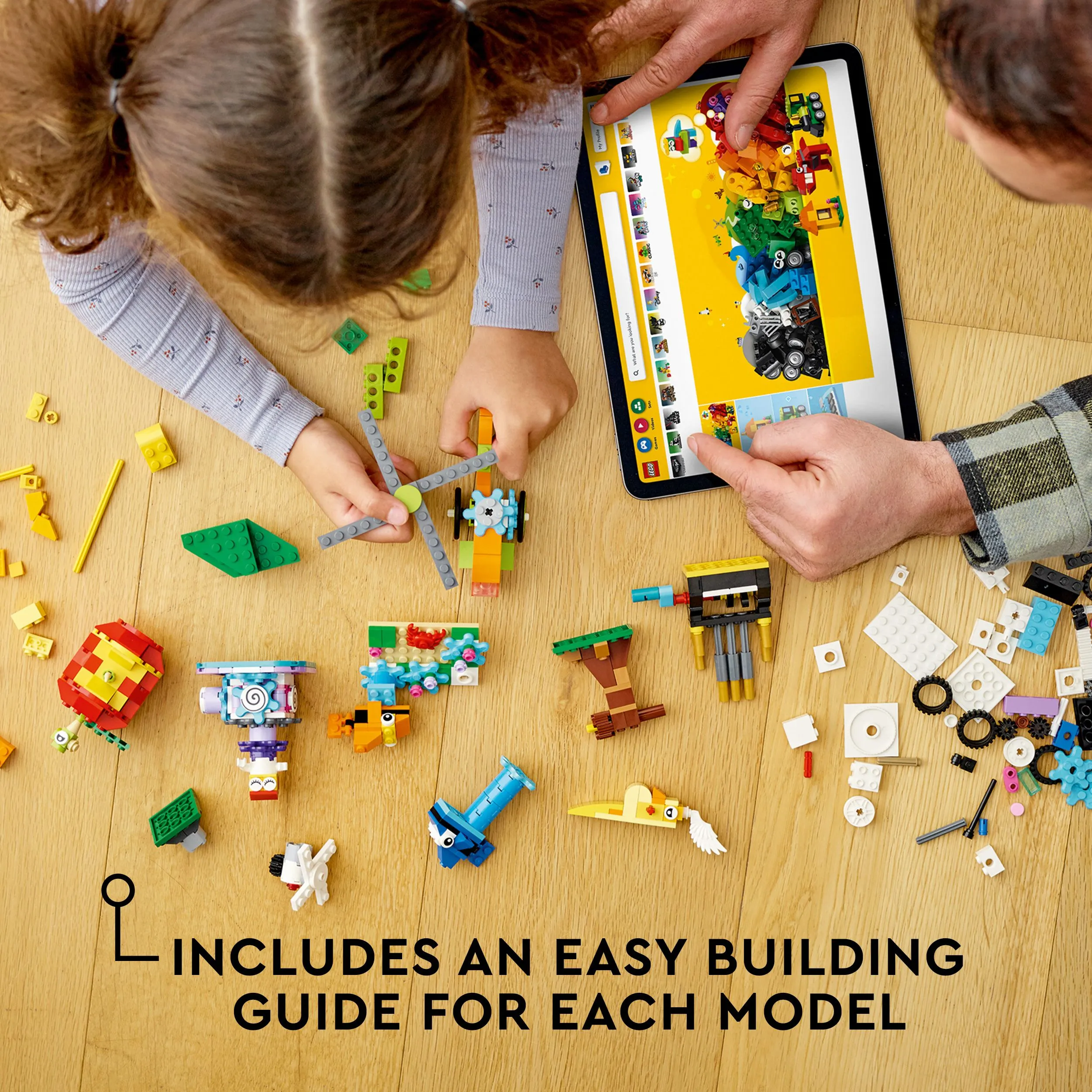 Lego Classic - Klossar och funktioner 11019