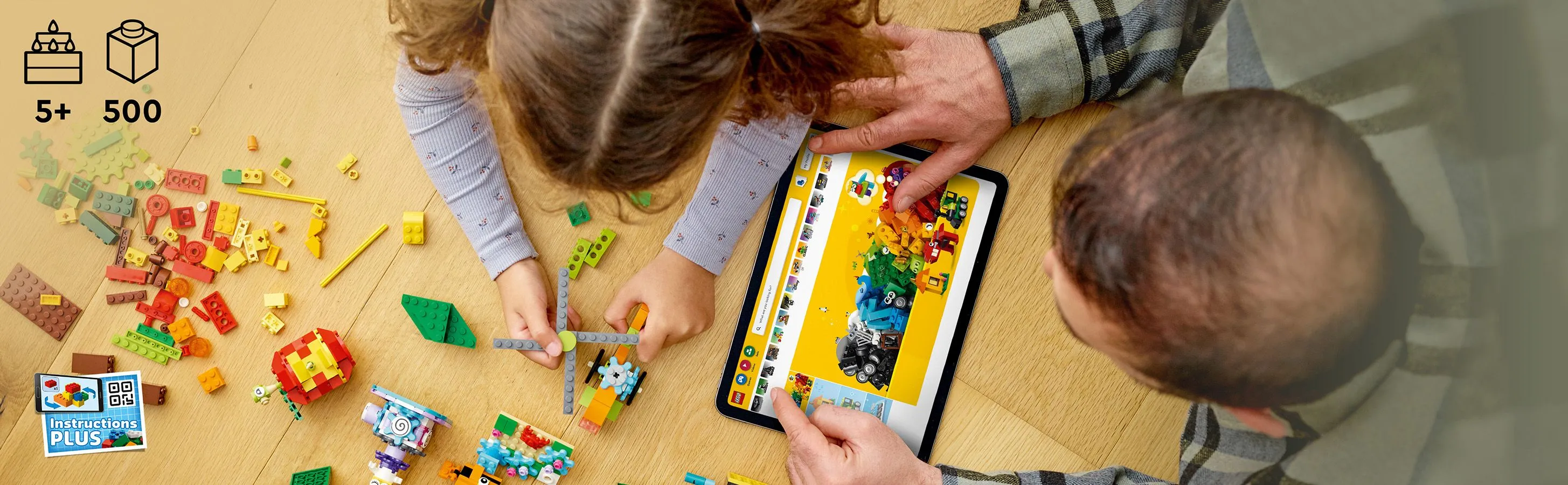 Lego Classic - Klossar och funktioner 11019