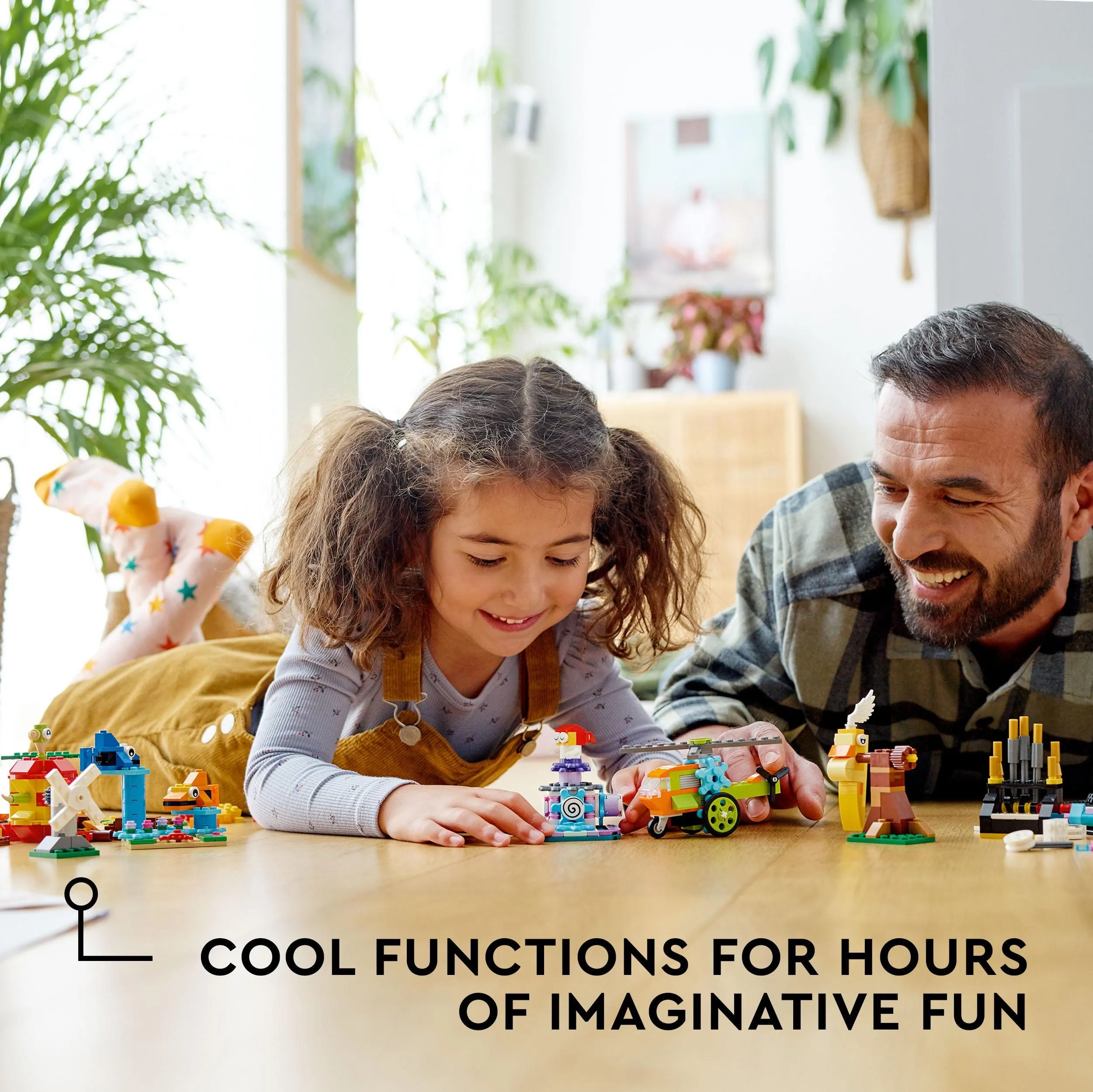 Lego Classic - Klossar och funktioner 11019