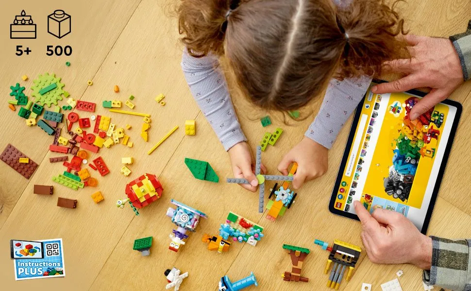 Lego Classic - Klossar och funktioner 11019