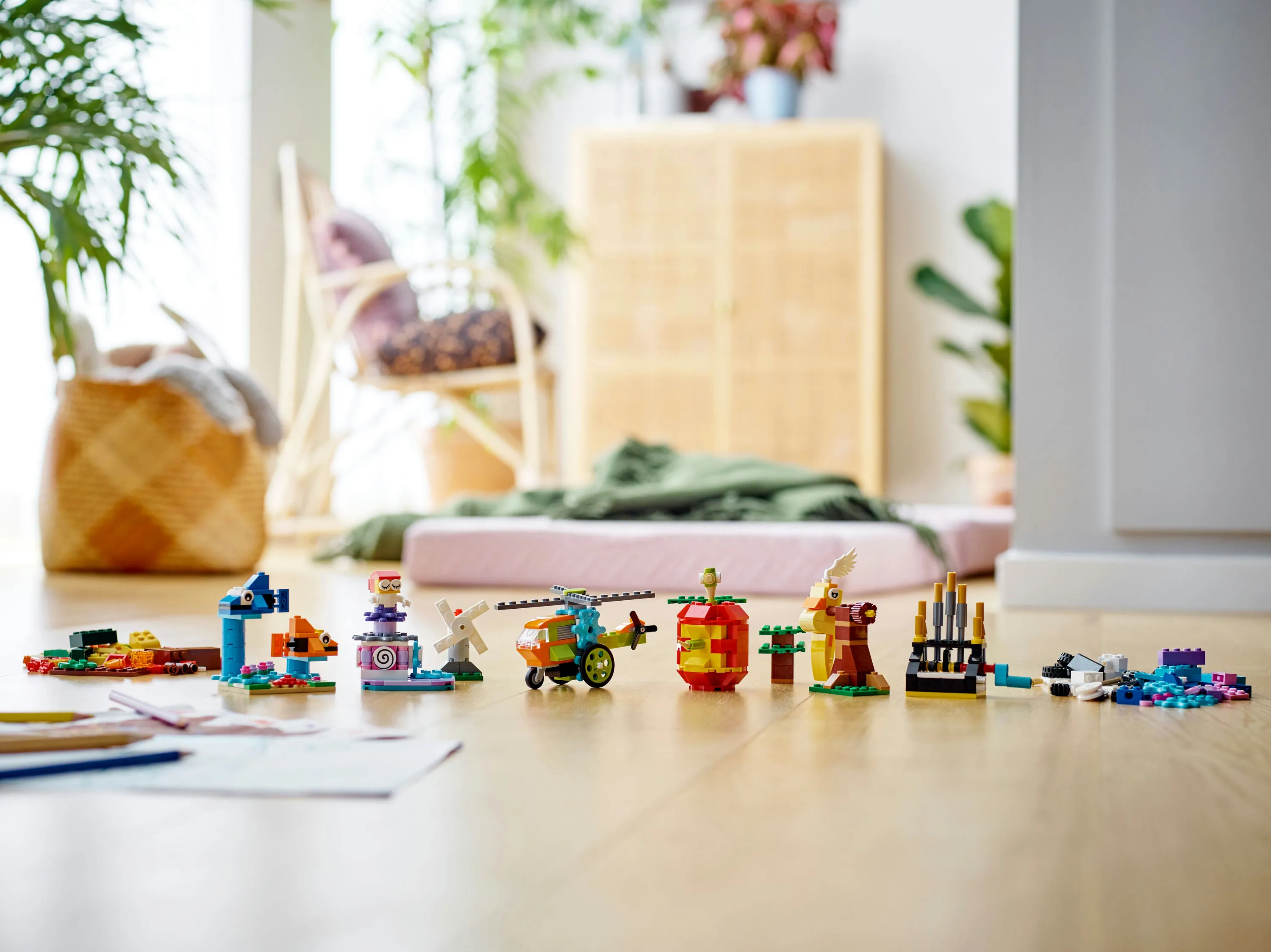 Lego Classic - Klossar och funktioner 11019