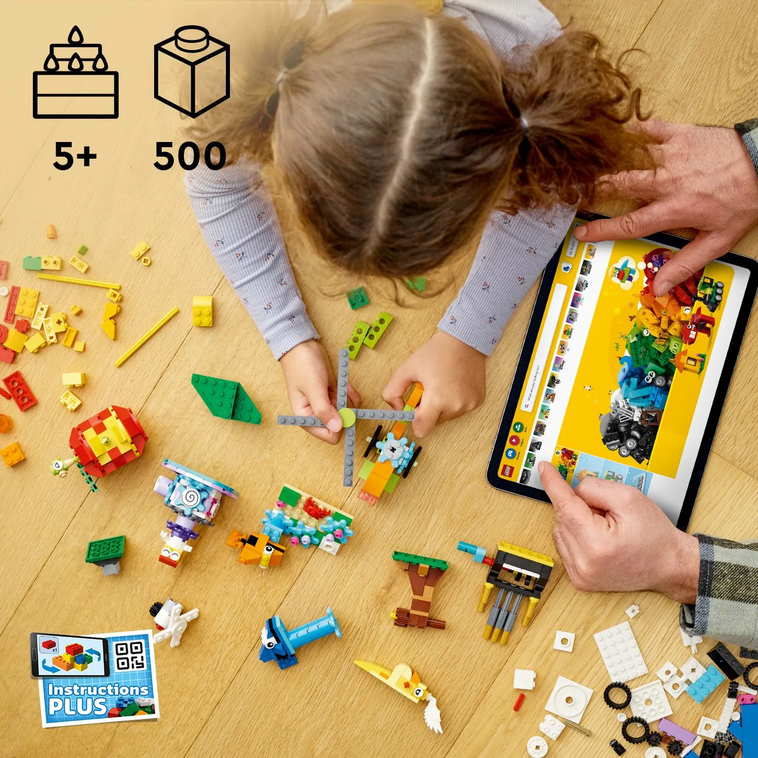 Lego Classic - Klossar och funktioner 11019