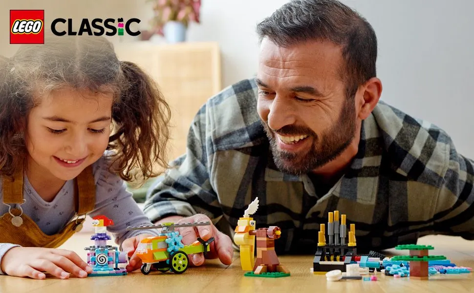 Lego Classic - Klossar och funktioner 11019