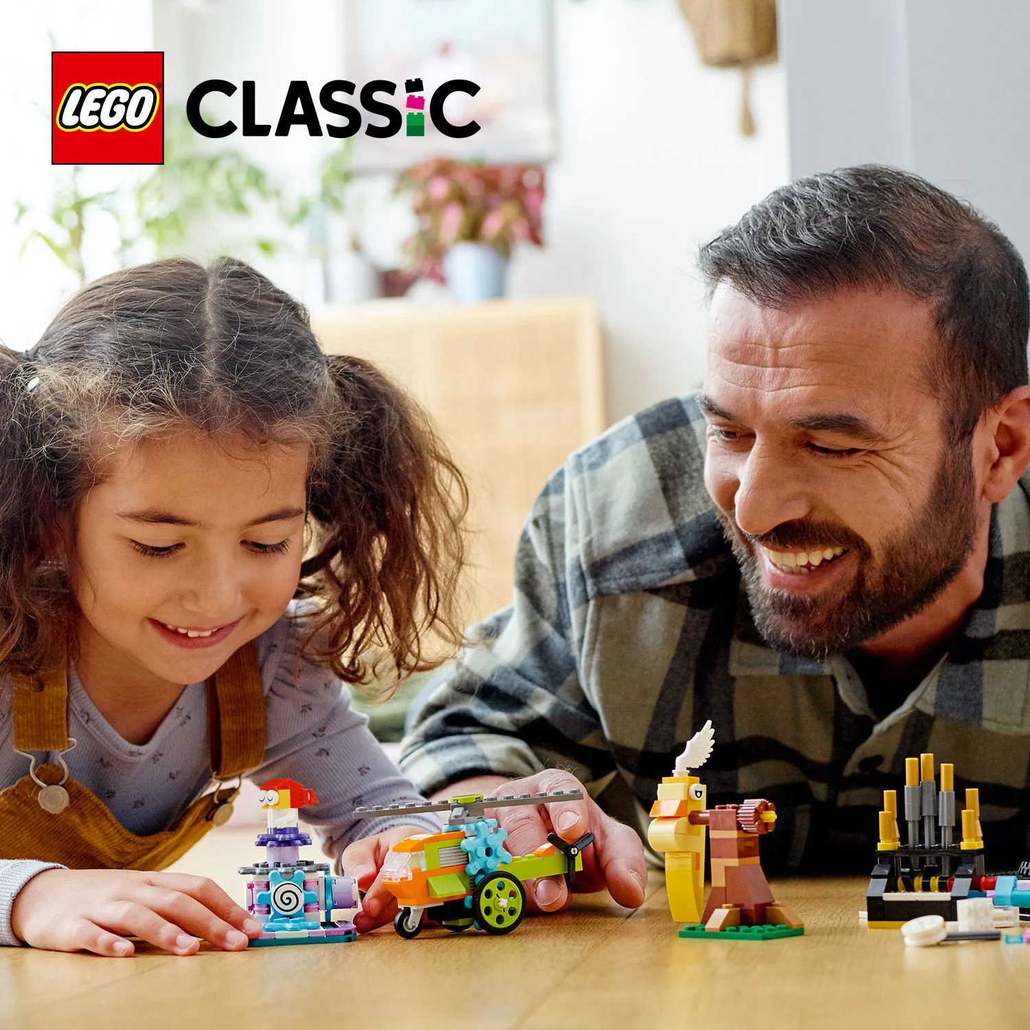 Lego Classic - Klossar och funktioner 11019