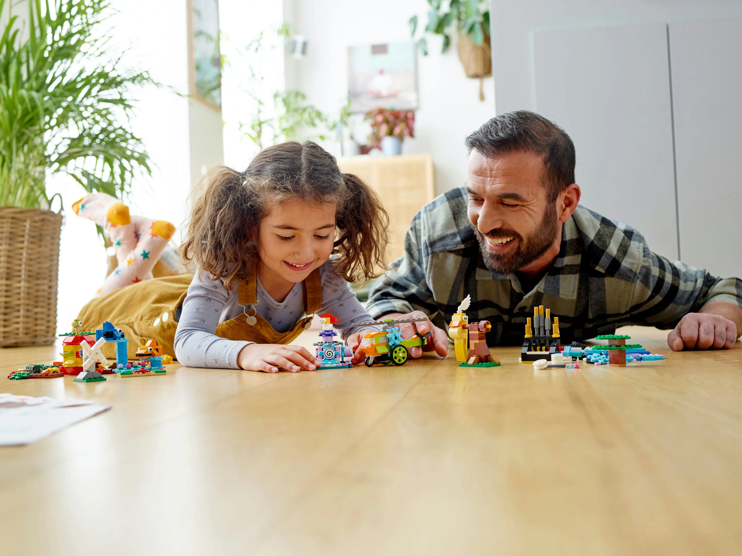 Lego Classic - Klossar och funktioner 11019