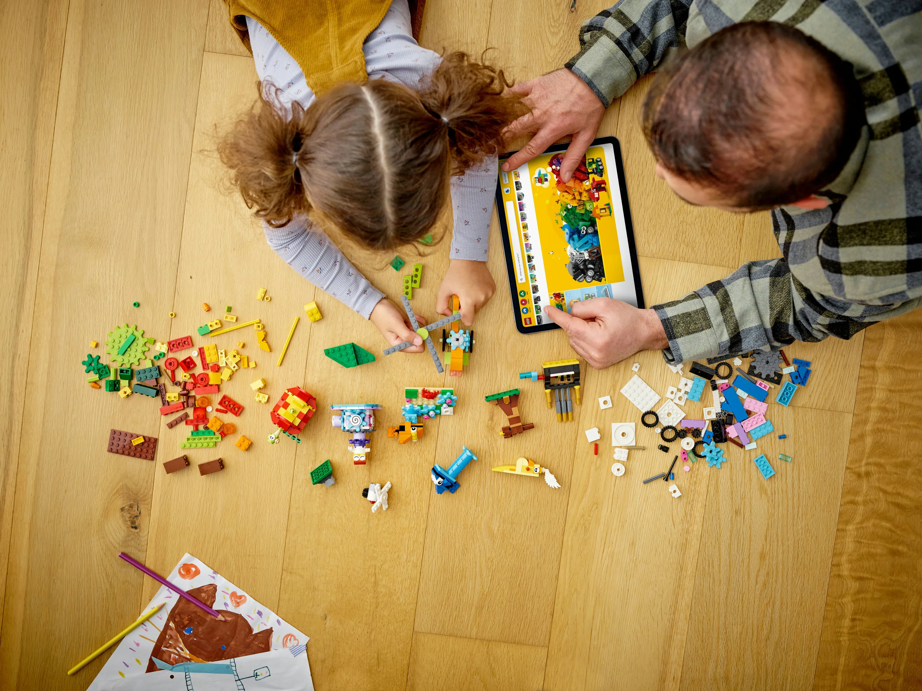 Lego Classic - Klossar och funktioner 11019