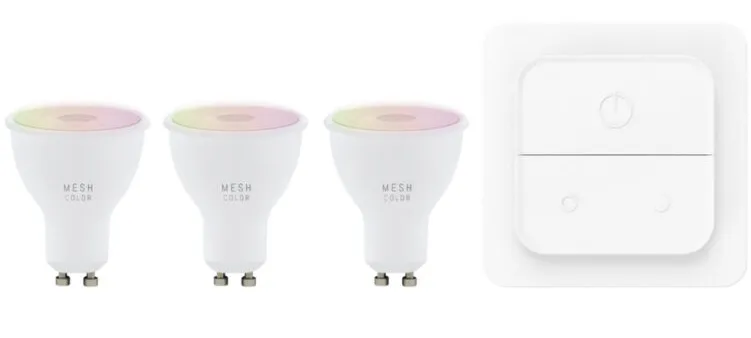 EGLO LED-Z Matter GU10 4.9W 3-pack - Smart LED bulb, White