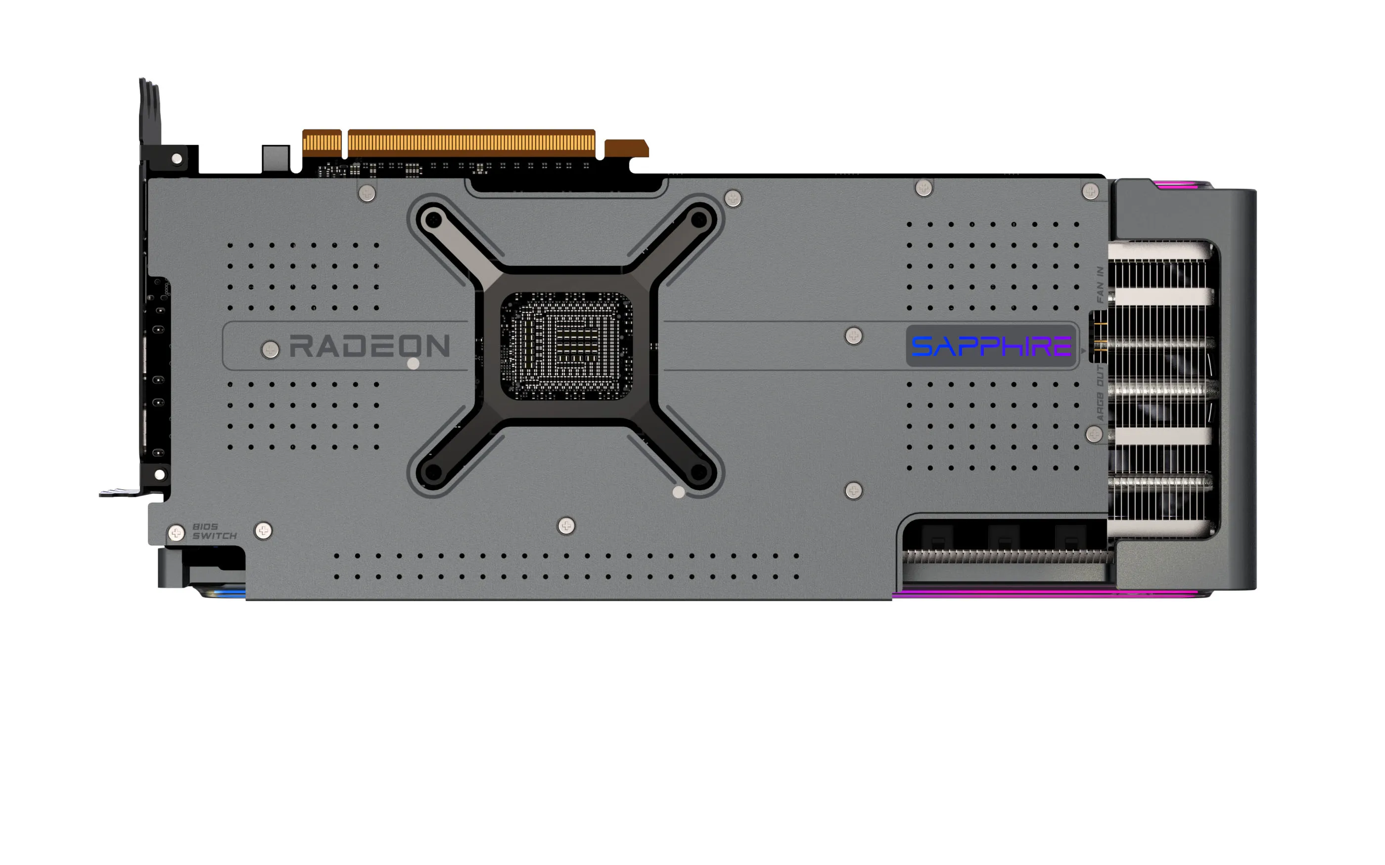 Sapphire Radeon RX 7900 XT Nitro+ OC Vapor-X 20GB - graphics card