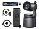 OBSBOT Tail Air Multicam Combo 4K UHD, AI Tracking PTZ Conference Camera, Black