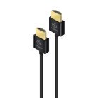Alogic HDMI – HDMI 2.0b - cable, 1 m, Black