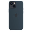 Apple iPhone 13 mini, MagSafe - silikonskal, Abyss Blue