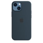 Apple iPhone 13 mini, MagSafe - silikonskal, Abyss Blue