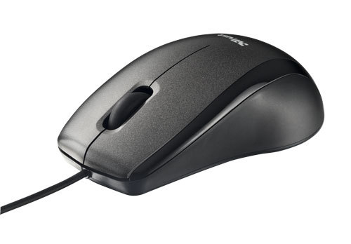 Trust Carve Usb Optical Mouse Black