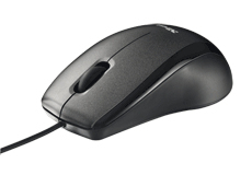 Trust Carve Usb Optical Mouse Black