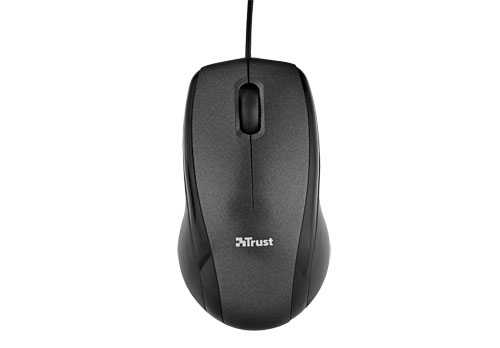 Trust Carve Usb Optical Mouse Black
