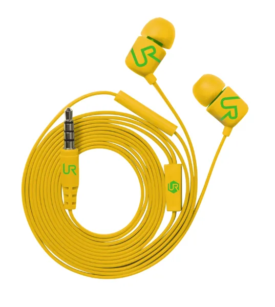 TRUST UR DUGA INEAR HEADPH YEL - EARPHONES YELLOW