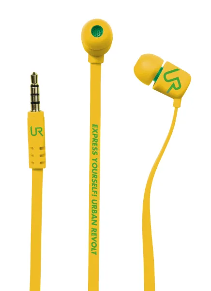 TRUST UR DUGA INEAR HEADPH YEL - EARPHONES YELLOW