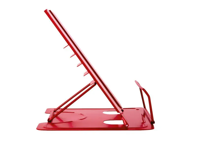 Herma Reading rack metal red