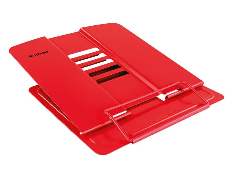 Herma Reading rack metal red