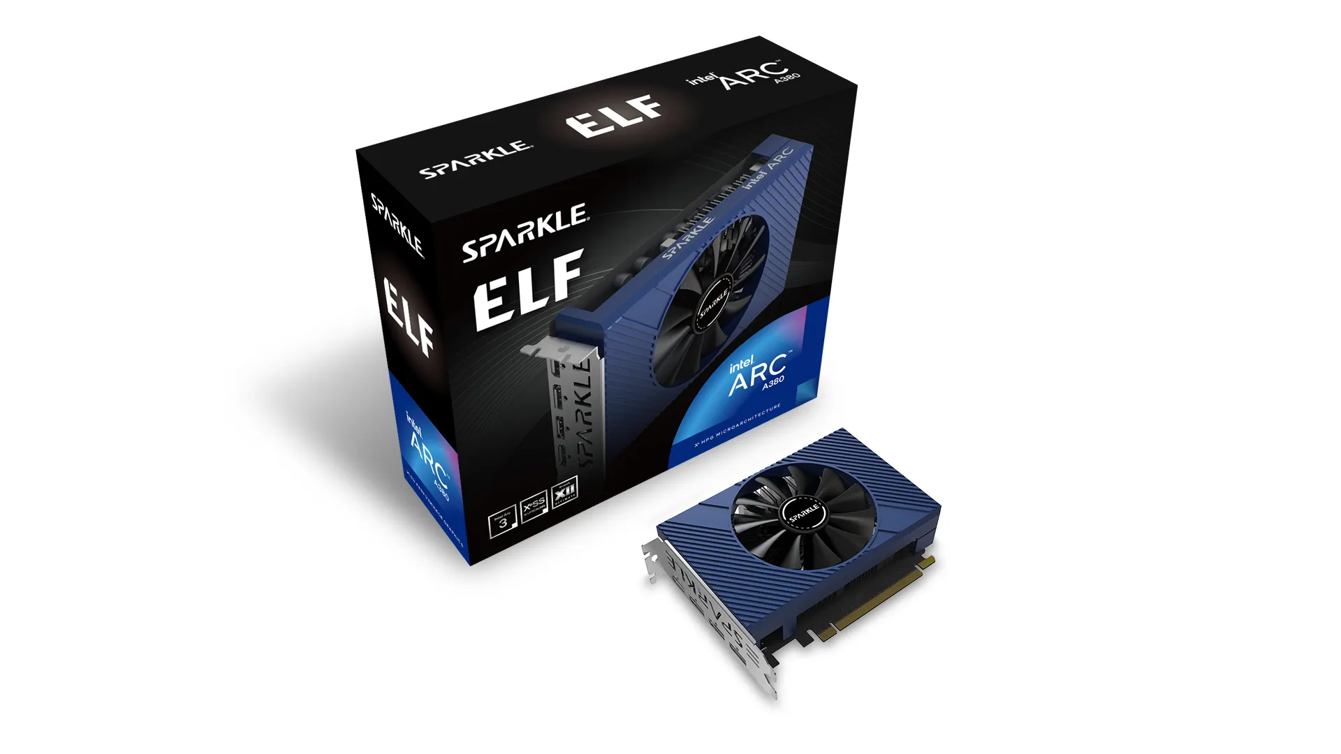 Sparkle Arc A380 Elf 6GB - Graphics card