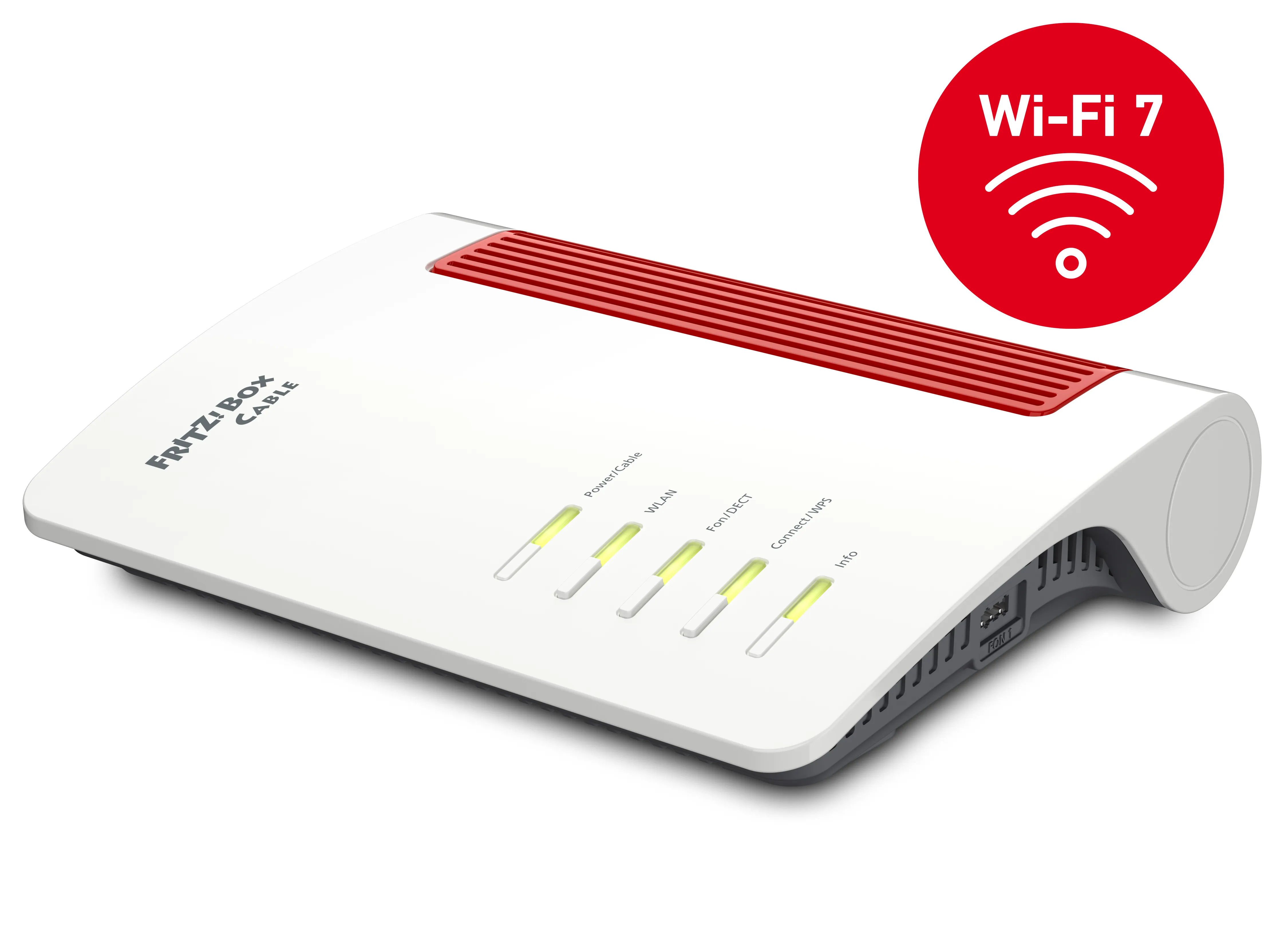 AVM FRITZ!Box 6670 Cable, Dual Band WiFi 7 -kaapelimodeemi