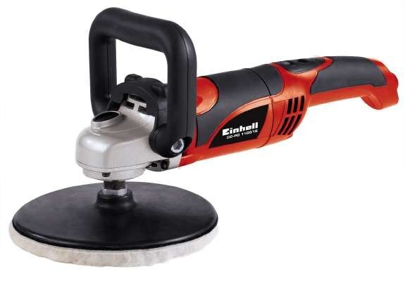 Einhell polishing and grinding machine CC-PO 1100 / 1E - red / black