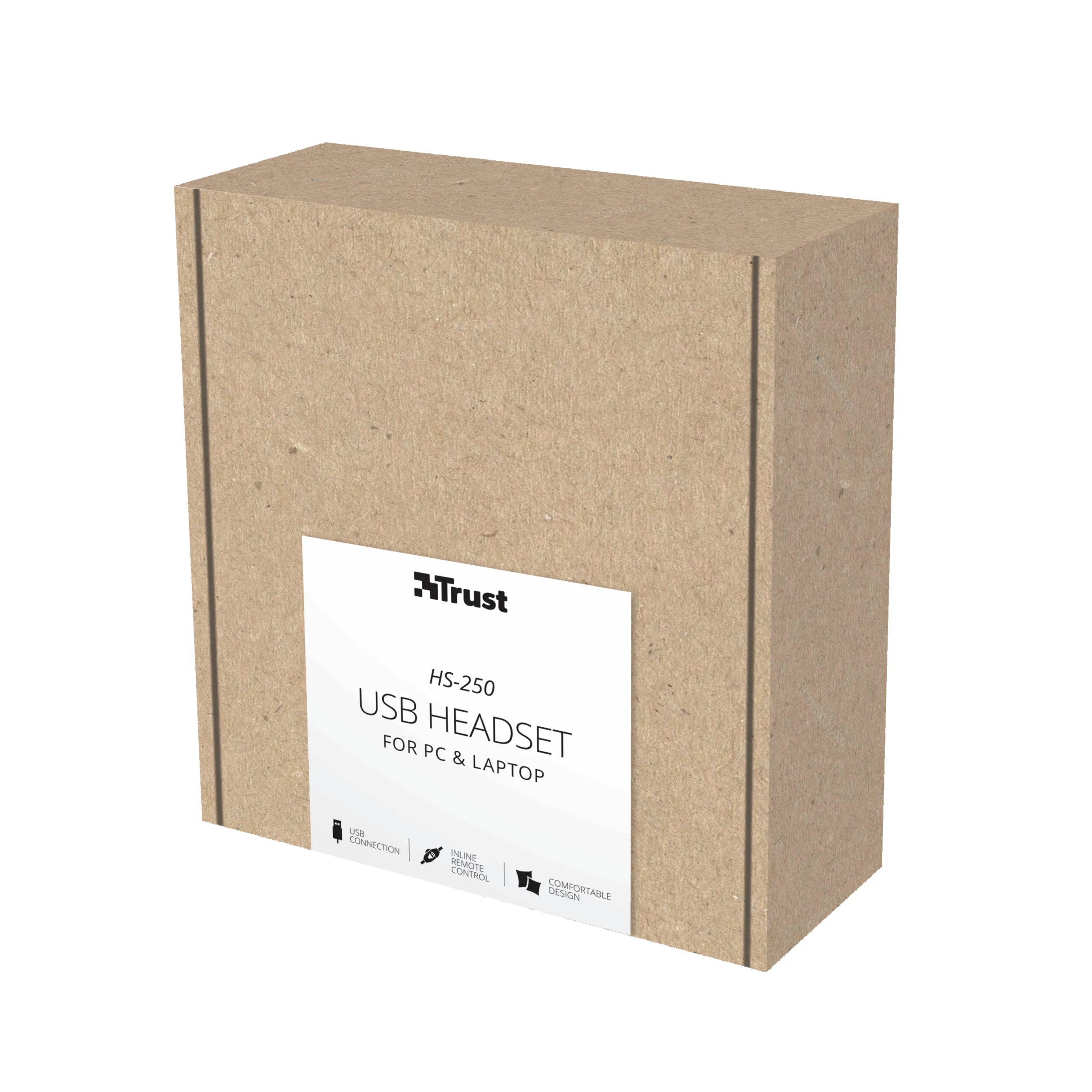 TRUST HS-250 over ear headset