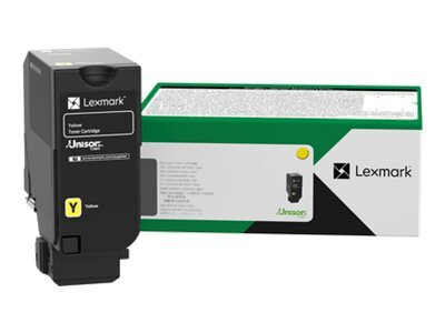 Lexmark 24B7513 lasertoner, gul