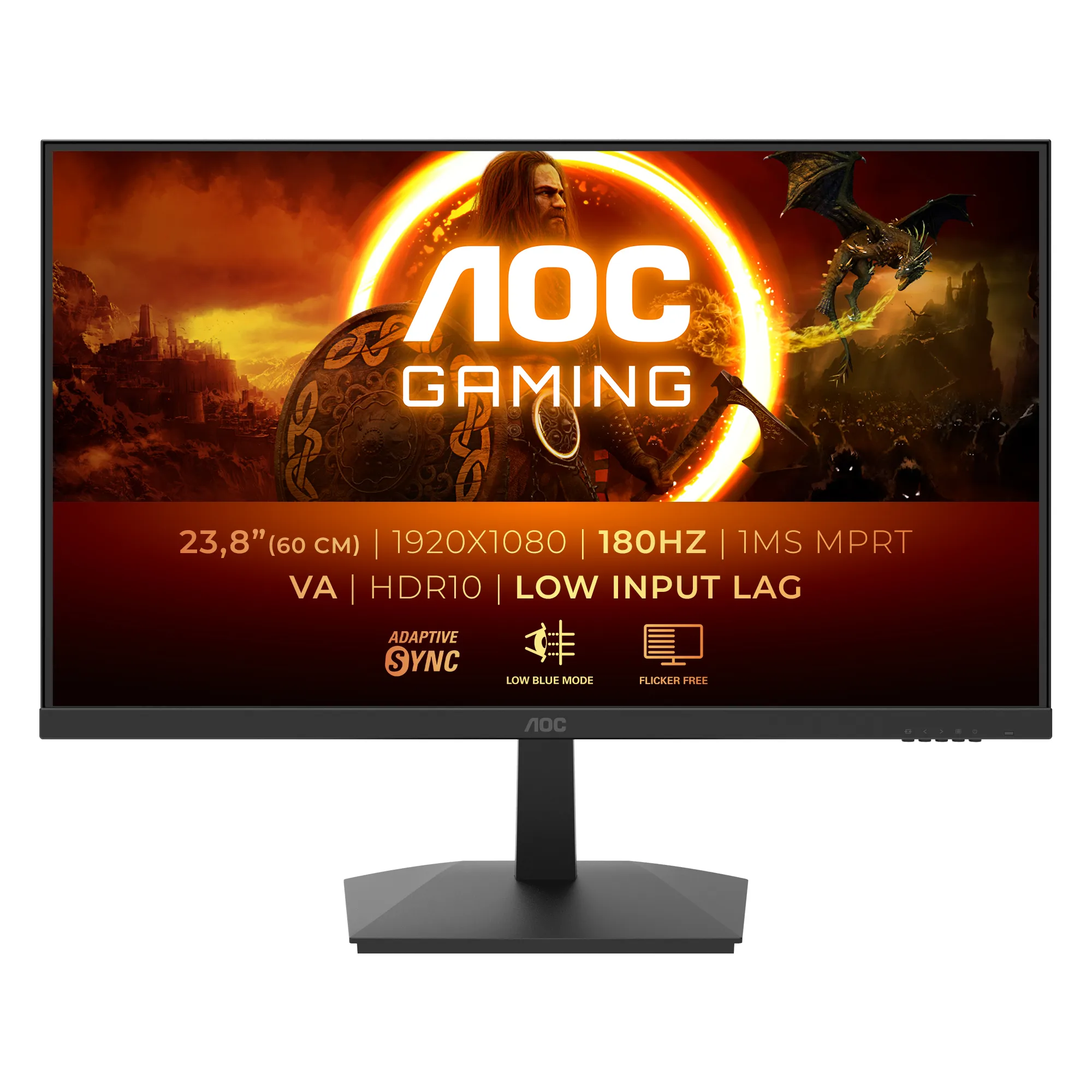 AOC 24" G1 24G15N2 Full HD, VA -näyttö