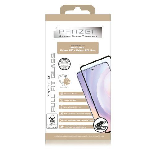 Panzer Full-Fit Glass, Moto Edge 20 -panssarilasi