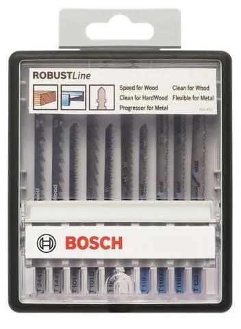 Bosch Robust Line Stiksavsklinges&aelig;t Stiksav